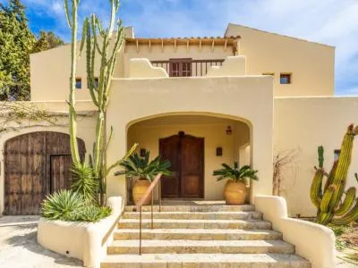Ibiza-style villa with pool in Cielo de Bonaire Alcudia — photo 10