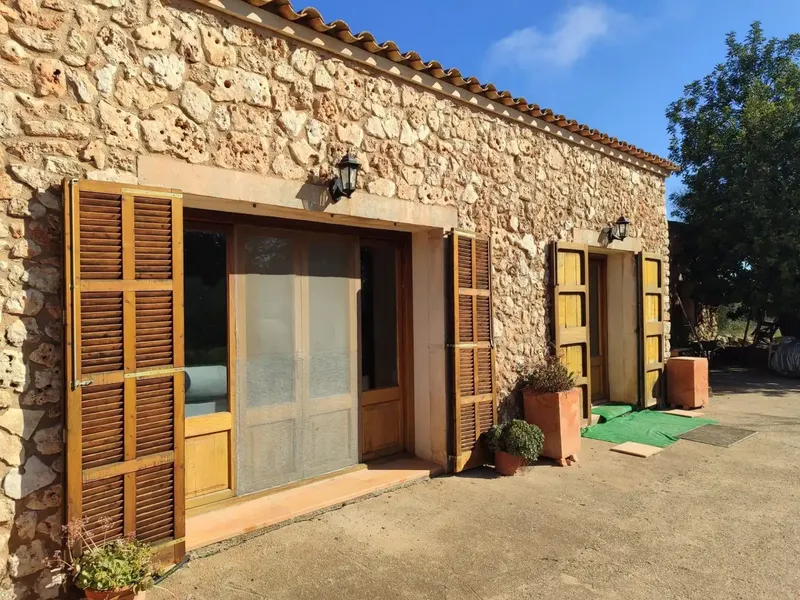 Incredible rustic estate located in the beautiful area of Son Vaquer, a few minutes from Manacor. — photo 1