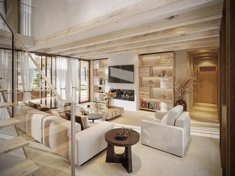 Located on a large plot of 16,450 m² just minutes from the heart of Muro, this beautifully designed finca - currently under construction - — photo 5
