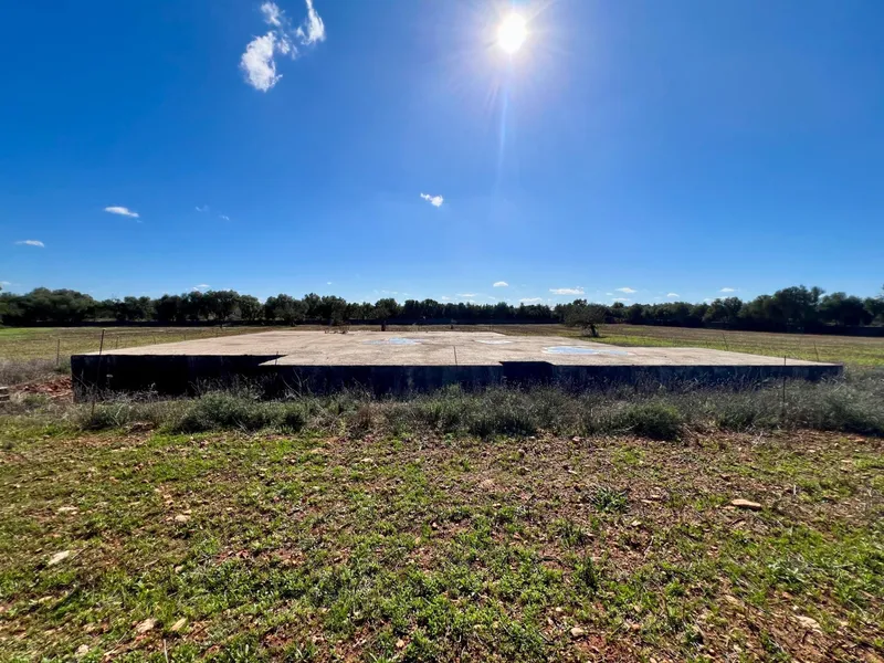 Spacious Plot in Campos with Project and Foundations Completed — photo 1