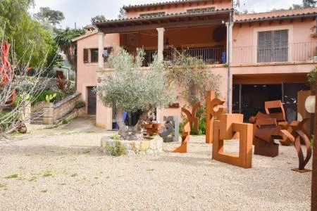 Village house - Puigpunyent (Galilea), built surface 411m2, plot surface 975m2, 4 bedrooms, 2... — photo 12