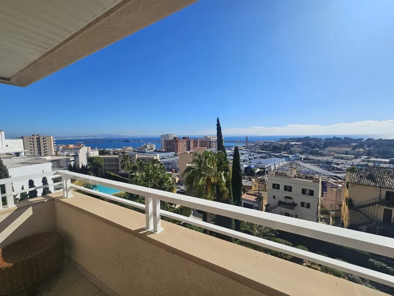 Sea view penthouse Bonanova - Palma — photo 4