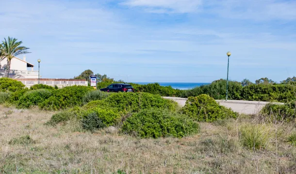 Building plot on the seafront in Cala Tono, Colonia Sant Pere — photo 9