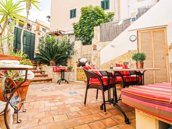 Ref.2442C – Andratx- Charming village house with courtyard & roof terrace with views — photo 10