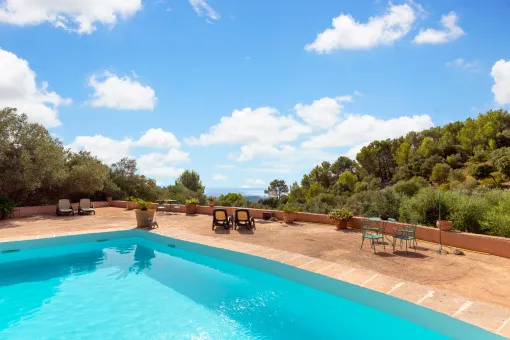 Esporles, large, stately finca in Esporles, in a prime location and with holiday rental license — photo 5