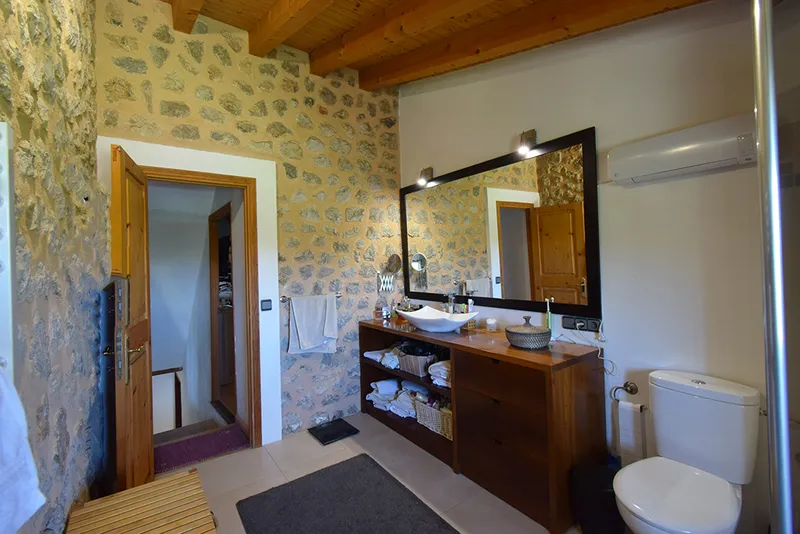 Country house with big plot of land in Puerto de Sóller close to the beach — photo 10