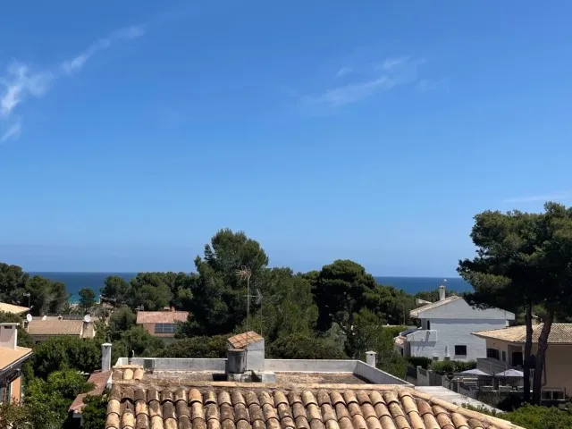 Villa in Son Serra de Marina with panoramic sea views — photo 1