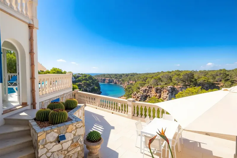 This exceptional villa in a privileged location in Cala Pi combines Mediterranean luxury, absolute privacy and a coveted holiday rental license — photo 4