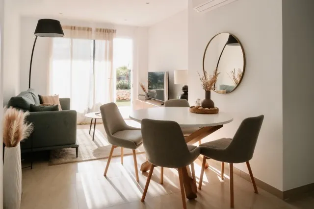 Beautiful ground floor flat in Cala d'Or with garden — photo 1