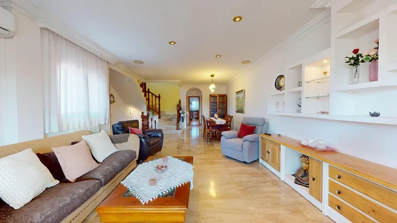 Semi-detached chalet with private pool, spacious terraces and barbecue area in Marratxí — photo 4