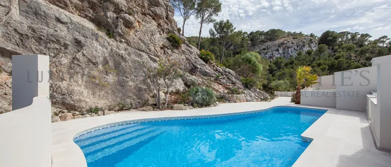 Refurbished terraced house in Puerto de Andratx with harbor views and private pool — photo 2