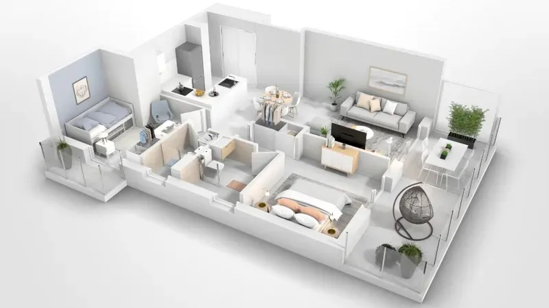 New built Apartments for sale in a New development on a great location in Cala Dor on the Southeast of Mallorca — photo 10