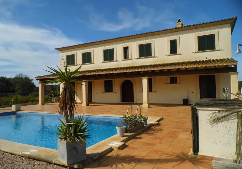Enormous large finca with license near Es Llombards – F 127 a — photo 3