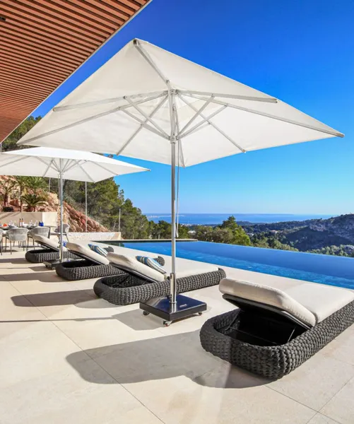 Spectacular Villa with Sea Views and Views of Bellver Castle in Son Vida — photo 2