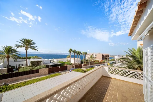 Charming Mediterranean villa for sale close to the sea in Cala Blava, South Mallorca — photo 2