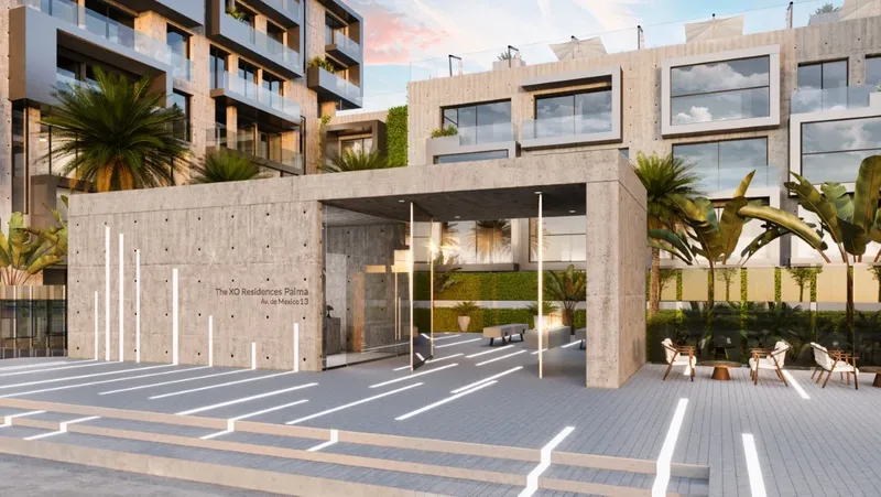 Mallorca Next Properties - Portixol - Luxurious and exclusive residential complex with gym, spa, pool with views and large solarium — photo 2