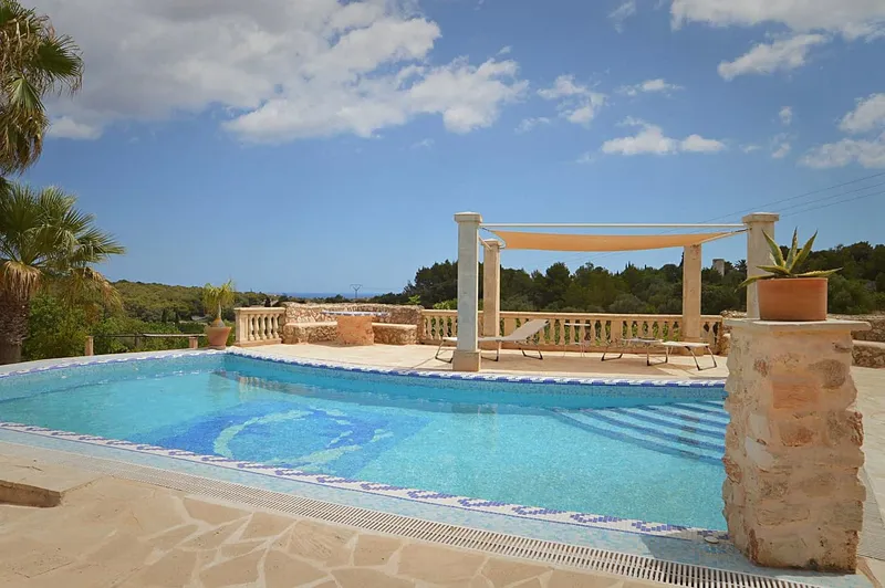 Natural stone finca between Calonge and Es Carritxó - with panoramic views to the sea — photo 3