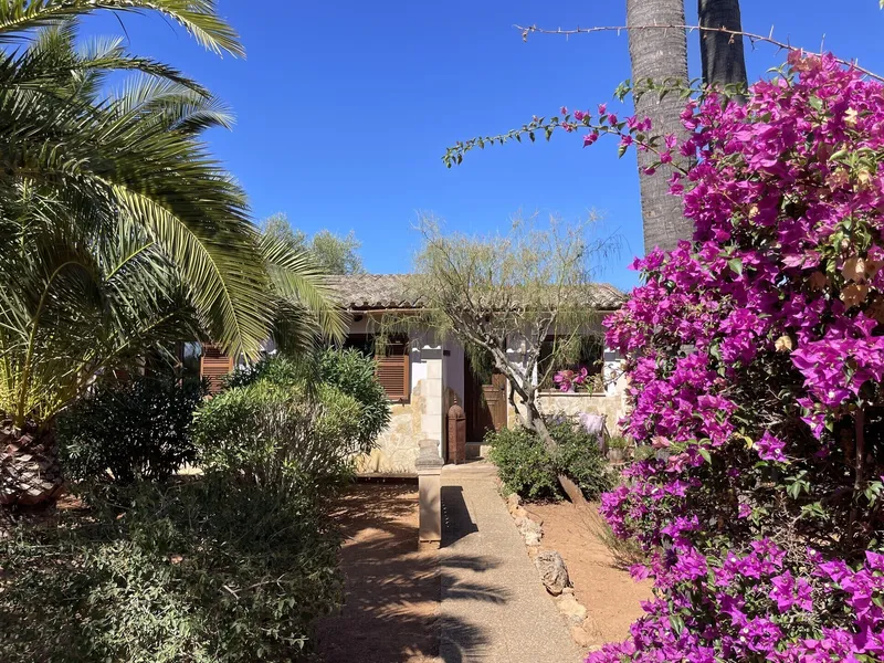 Charming finca with guest house and pool in Llucmajor — photo 2