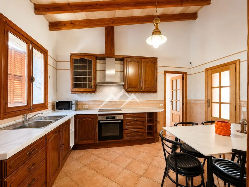 Long-term rental Rustic Finca in Ruberts — photo 9