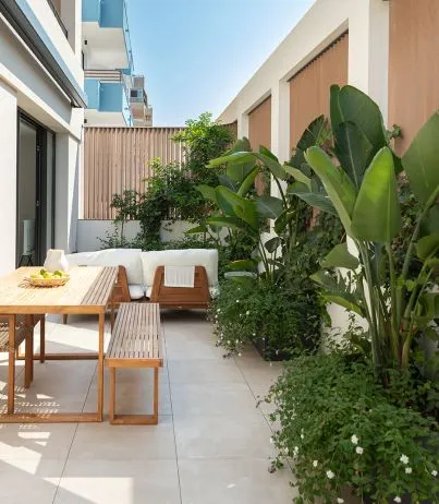 Elegant apartment with terrace near Bellver Park in Palma — photo 1