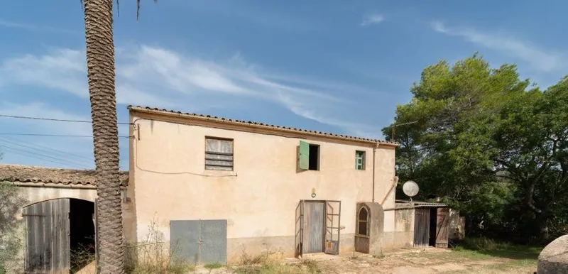 Country house to renovate in Campos with 14,000 m² plot — photo 4