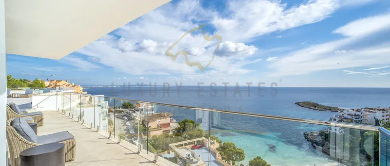 Unique penthouse in Illetas with huge terraces and panoramic sea views — photo 2