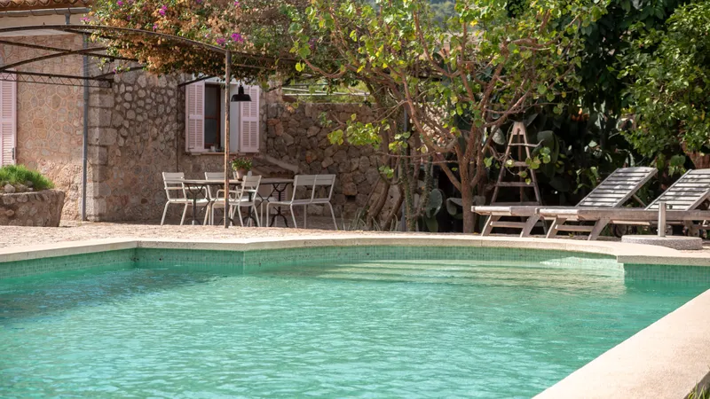 Country house with pool and garden featuring stunning views in Sóller — photo 5