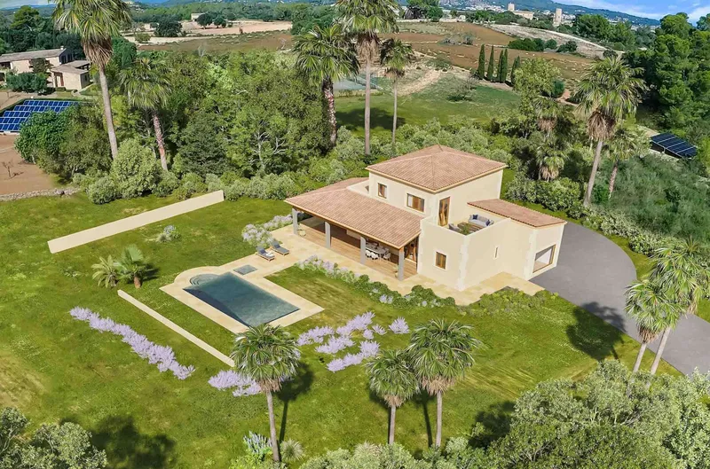 Exclusive luxury new-build finca in the middle of nature — photo 11
