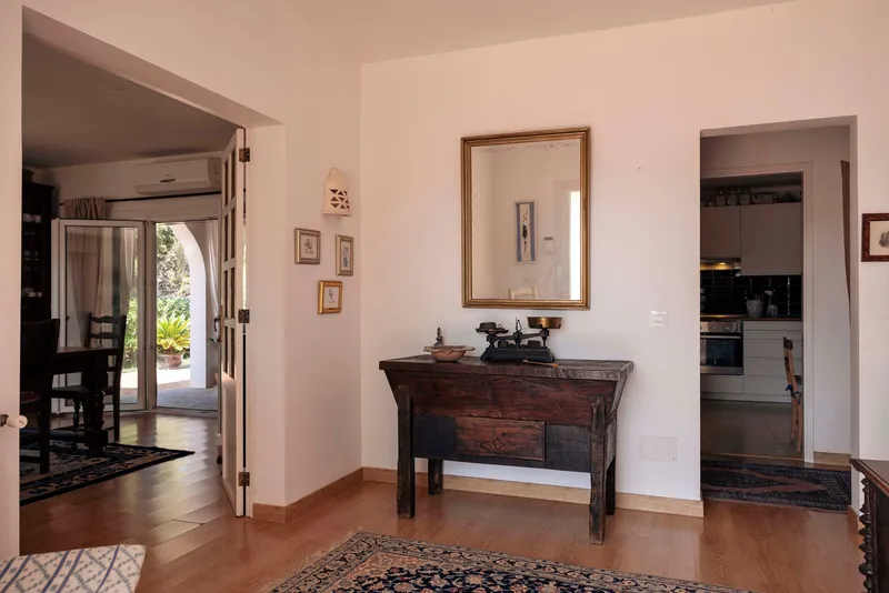 Charming Mediterranean villa steps from Cala Vinyes beach — photo 7