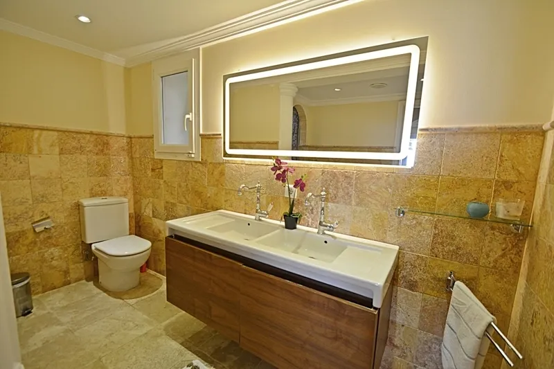 Fantastic sea view villa in Costa den Blanes — photo 6