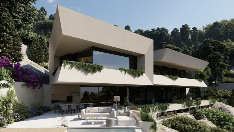 Project! Sea view plot in Son Vida with project for an exclusive villa in a quiet location — photo 3