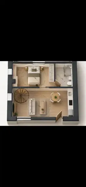 Vivienda de VPL de 86 metros útiles en 2 plantas. — photo 1