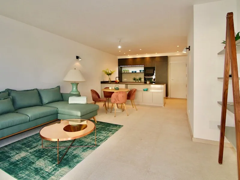 Renovated penthouse in Mediterranean complex with large pool and sea view - Port d'Andratx - 2 bedrooms, 73 m² — photo 4