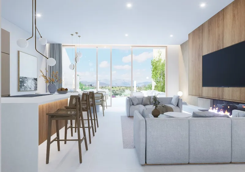 Contemporary style house for sale in Llubi with various terraces and covered terrace — photo 7