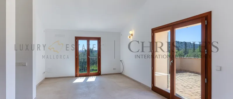 Natural stone country house in Alaro with large plot and pool — photo 7