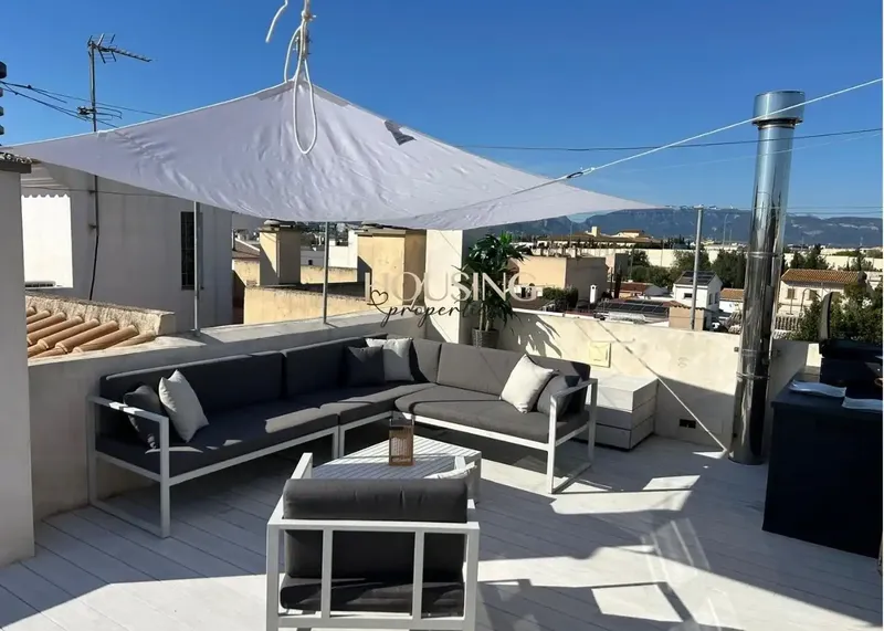 Semi-detached house with sun terrace and garage in El Amanecer — photo 2