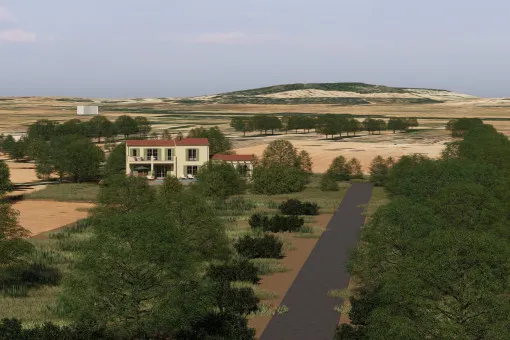 Campos: Exclusive new-build high-end finca with pool on large plot near Campos — photo 11