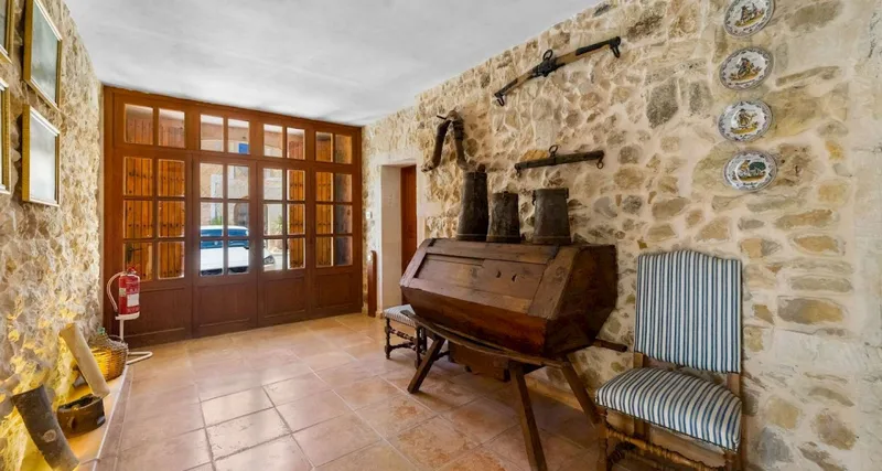 Finca with ETV license and views of Sant Salvador - Felanitx — photo 10