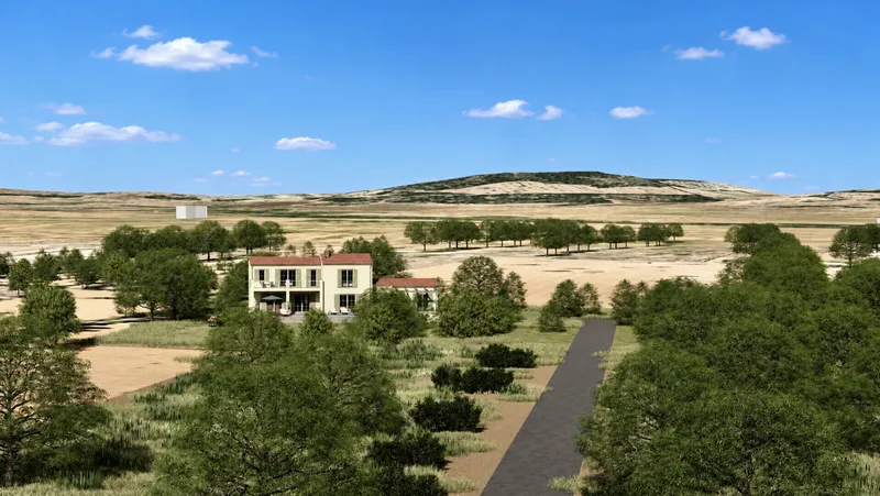 Beautiful luxury newly built finca with pool, near Campos — photo 9