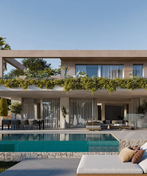 Contemporary architecture with a Mediterranean soul in Santa Ponsa — photo 2