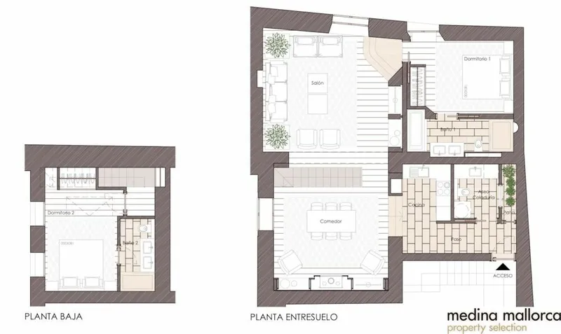 Brand new apartment in the historic center of Palma — photo 4