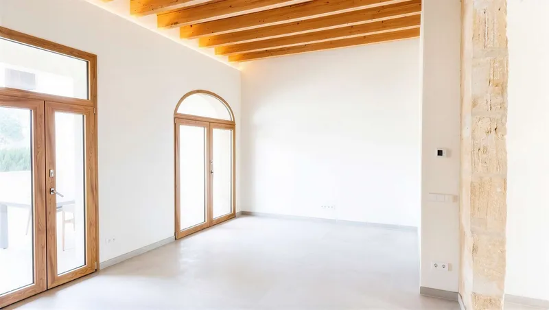 Modern townhouse with pool in prime location in Ses Salines — photo 5
