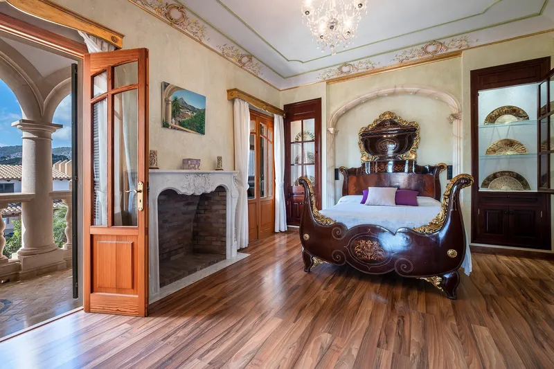 Impressive charming villa in the heart of Es Capdellà — photo 12