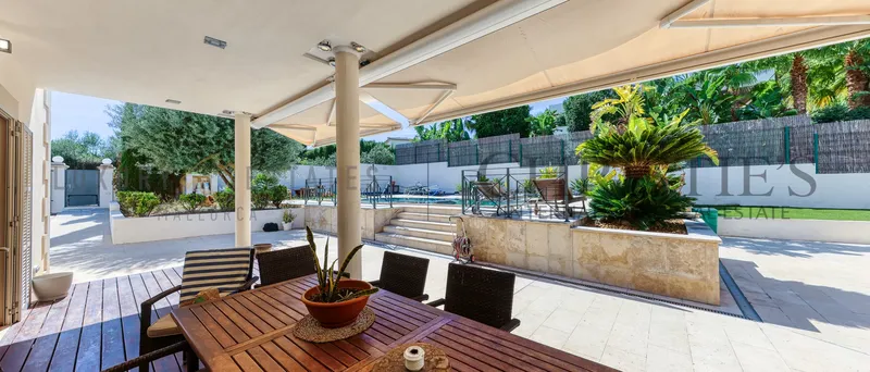 Mediterranean Villa near golf course in Santa Ponsa Mallorca — photo 12