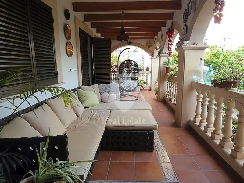 Beautiful single-family home in Son Espanyolet with 2 floors, garage, basement and solarium terrace — photo 4