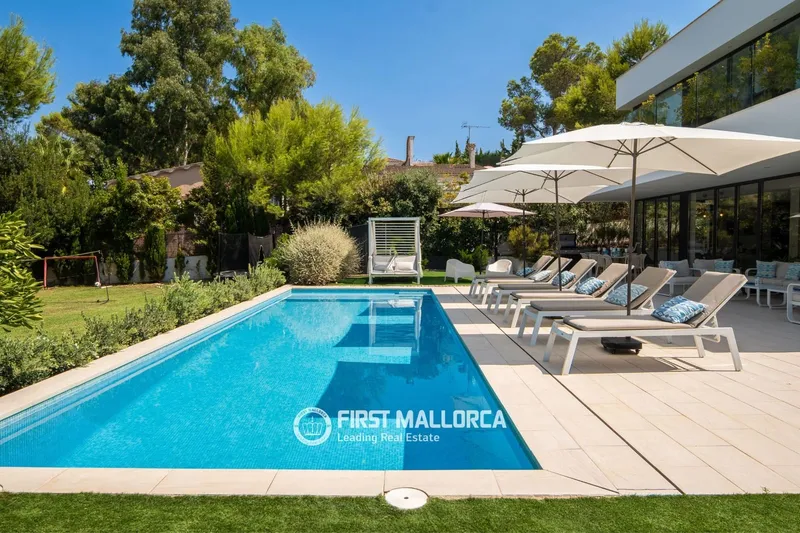 Villa for rent in Santa Ponsa, Calvià, Mallorca — photo 1