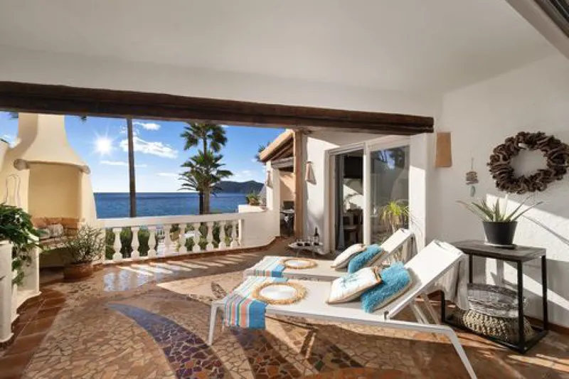 Costa de la Calma- Sea view apartment — photo 1