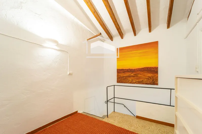 Townhouse in Ses Salines, with 126 m2, 4 bedrooms, 1 bathroom and storage room. — photo 8