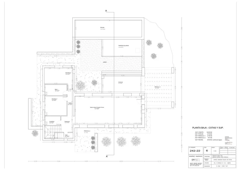 Rustic plot in Campos with project — photo 5