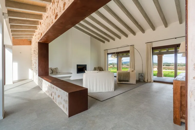 Single-level newly built finca with panoramic views near Santanyí — photo 6